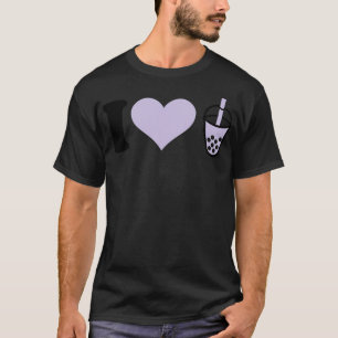 I love Bubble Tea funny uncle T-Shirt