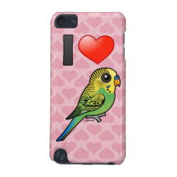 Customizable Green Budgie Case-Mate Barely There 5th Generation iPod Touch Case