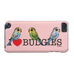 I Love Budgies Case-Mate Barely There 5th Generation iPod Touch Case