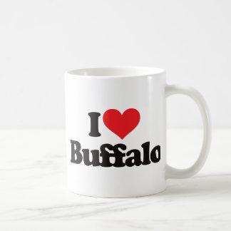 I Love Buffalo Coffee Mug