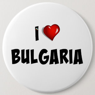 I Love Bulgaria Button