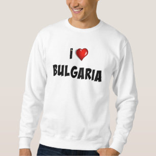 I Love Bulgaria Sweatshirt