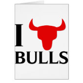 I Love Bulls (Front)