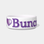 I Love Bunco Candy Dish<br><div class="desc">I Love Bunco design includes dice.  Use this to serve candy or other snacks at your Bunco party.  Give this as a gift or prize.  Put one in your office or workspace.  Great as a collection dish for you Bunco winnings.</div>