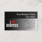 I Love Burpees, Fitness