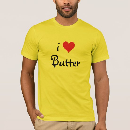 butter shirt