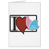 I Love Butterflies (Front)