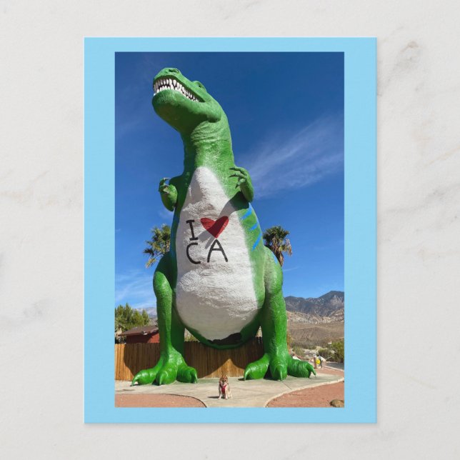 I LOVE CA POSTCARD (Front)