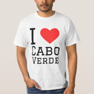 I love Cabo verde T-Shirt