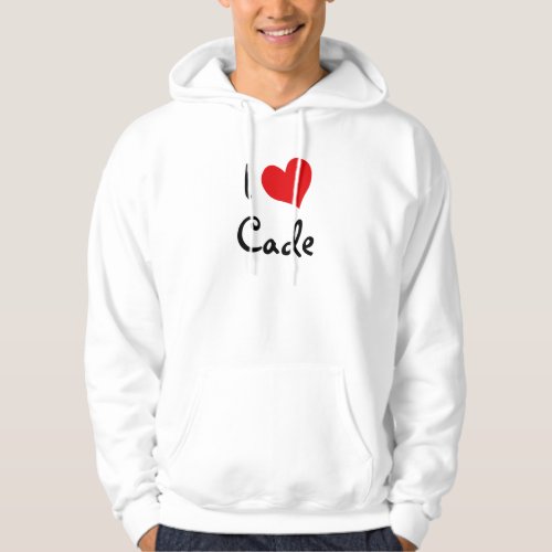 I Love Cade Hoodie