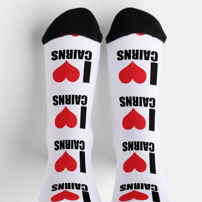 I love Cairns Socks (Top)