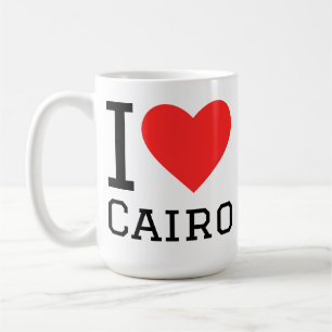 I love Cairo Coffee Mug