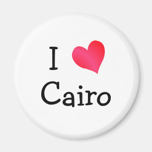 I Love Cairo Magnet