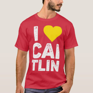 I love CaitlinCaitlin Clark2 T-Shirt