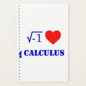 I Love Calculus Planner