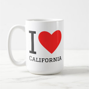 I love California Coffee Mug