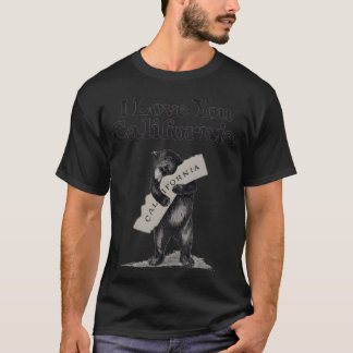 I Love California family T-Shirt
