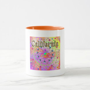 I LOVE California Lucky Golden Mug