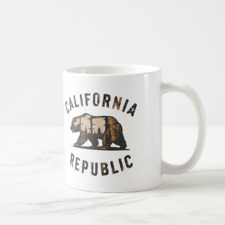 I Love California Republic Coffee Mug