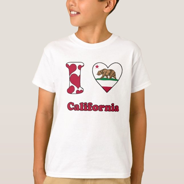 I love California T-Shirt (Front)