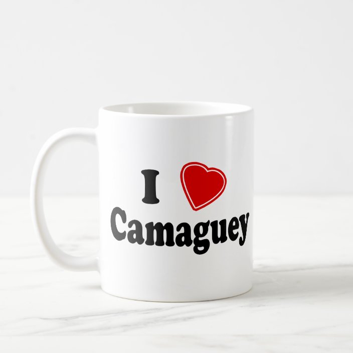 I Love Camaguey Drinkware