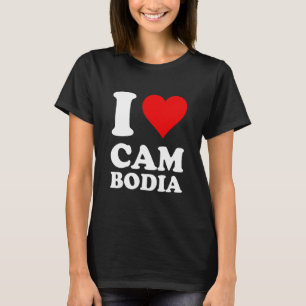 I Love Cambodia T-Shirt