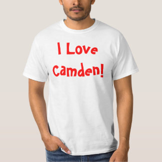 I Love Camden! T-Shirt