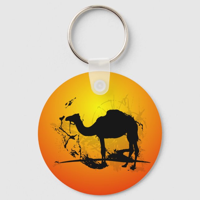 I love Camel Keychain (Front)