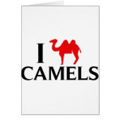 I Love Camels (Front)