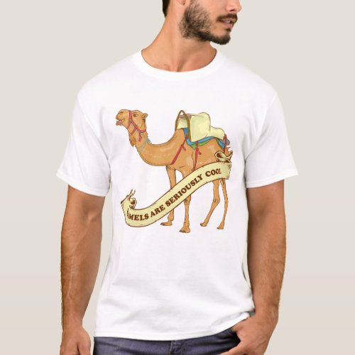 I love camels T_Shirt