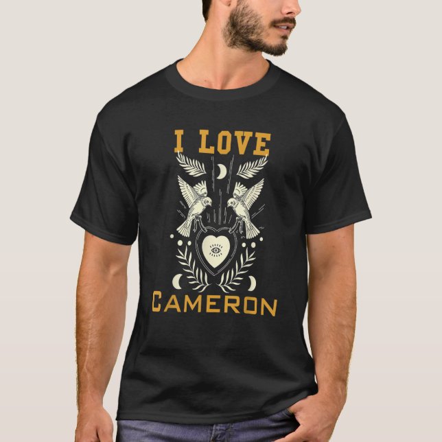 I love Cameron T-Shirt (Front)