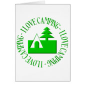 I love camping (Front)