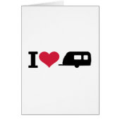 I love camping - caravan (Front)