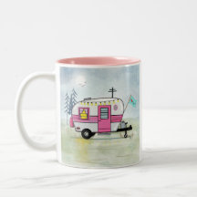 I Love Camping Coffee Mug
