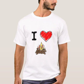I Love Camping T-Shirt