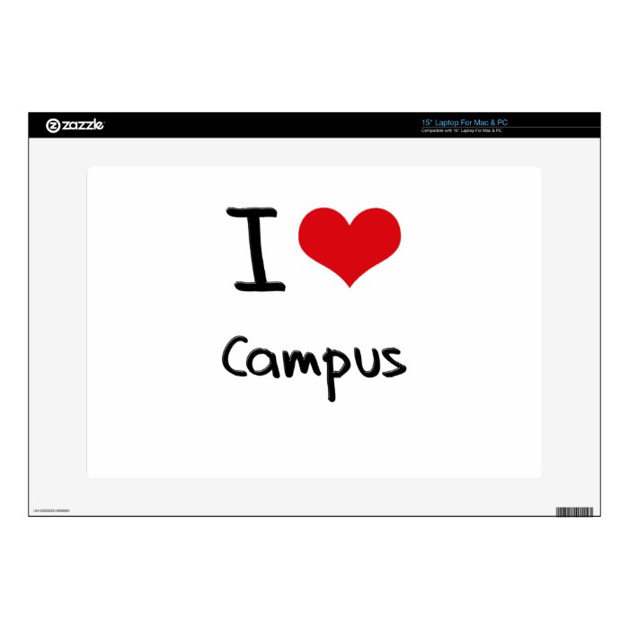 I love Campus Skins For Laptops