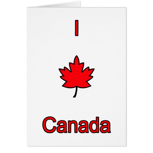 I Love Canada (Front)