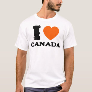 I Love Canada, Anti Trump T-Shirt