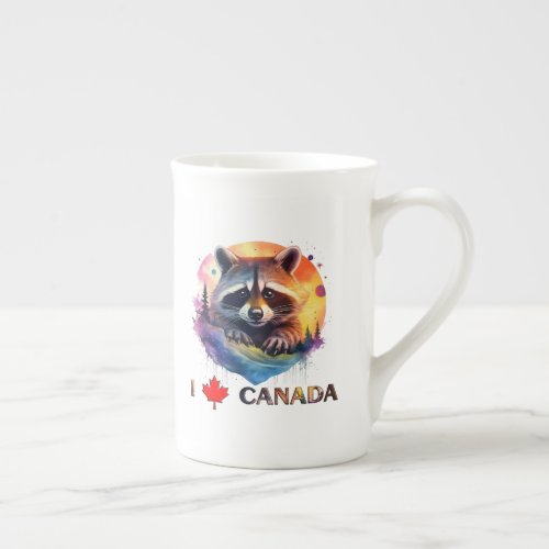 I love Canada Bone China Mug