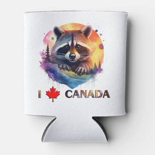 I love Canada Can Cooler