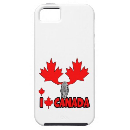 I Love Canada Iphone Se/5/5s Case