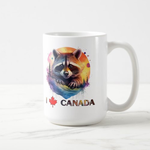 I love Canada Coffee Mug