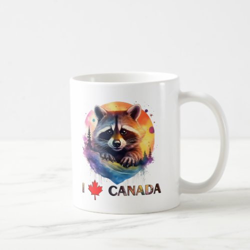 I love Canada Coffee Mug