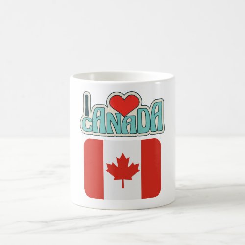 I love Canada Coffee Mug