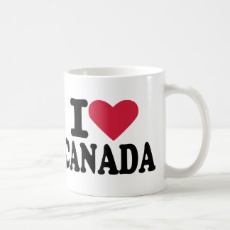 I love Canada Coffee Mug