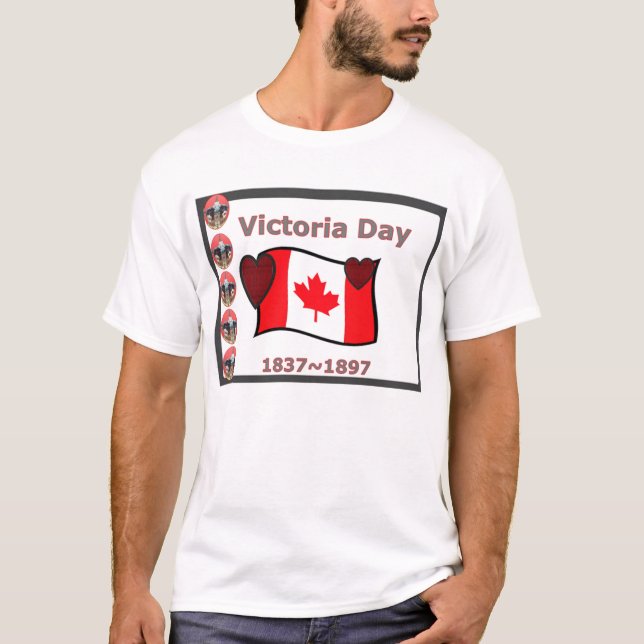 I love Canada Collection Collection T-Shirt (Front)