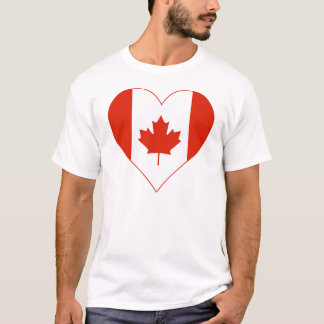 I love Canada heart T-Shirt