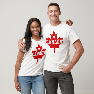 I love Canada leaf T-Shirt
