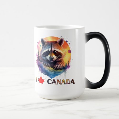 I love Canada Magic Mug