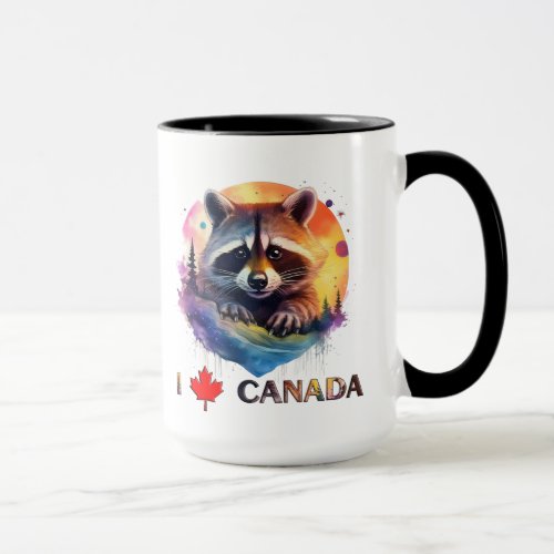 I love Canada Mug